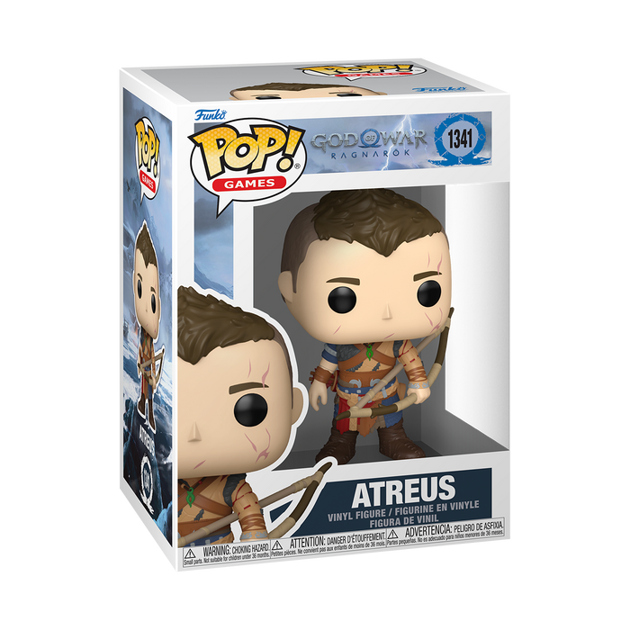 Funko Pop Games: God of War Ragnarok - Atreus