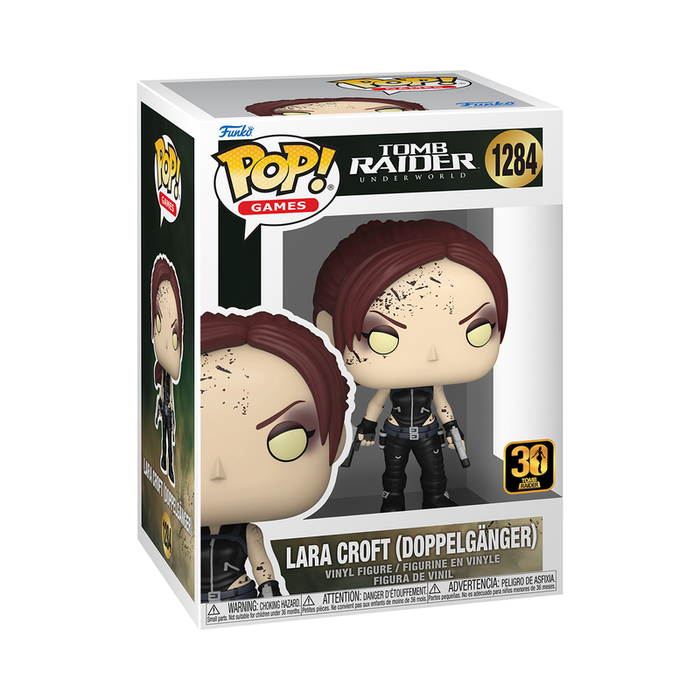 Funko Pop Games: Tomb Raider - Lara Croft Doppelganger