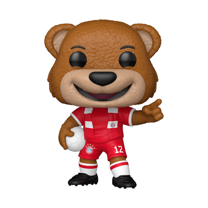 Funko Pop Football: Bayern Munich - Berni el Oso