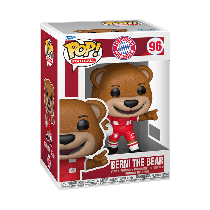 Funko Pop Football: Bayern Munich - Berni el Oso