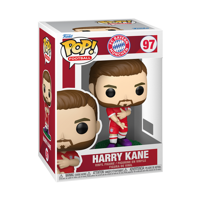 Funko Pop Football: Bayern Munich - Harry Kane