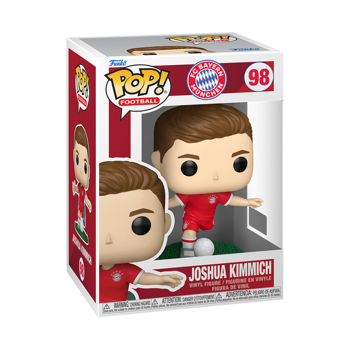 Funko Pop Football: Bayern Munich - Joshua Kimmich