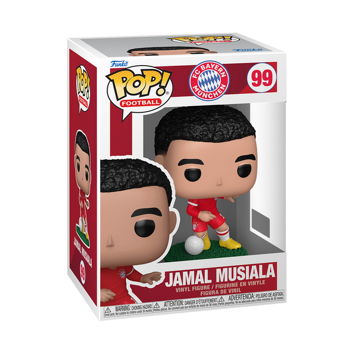 Funko Pop Football: Bayern Munich - Jamal Musiala