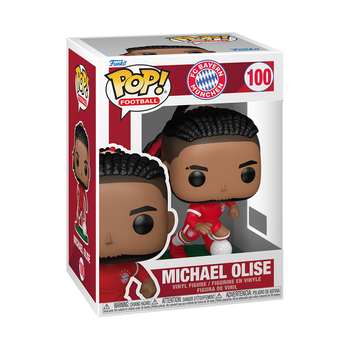 Funko Pop Football: Bayern Munich - Michael Olise