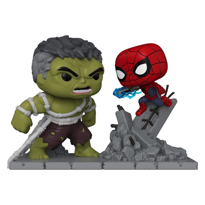 Funko Pop Moments: Spider Man Brand New Day - Spider Man Vs Hulk