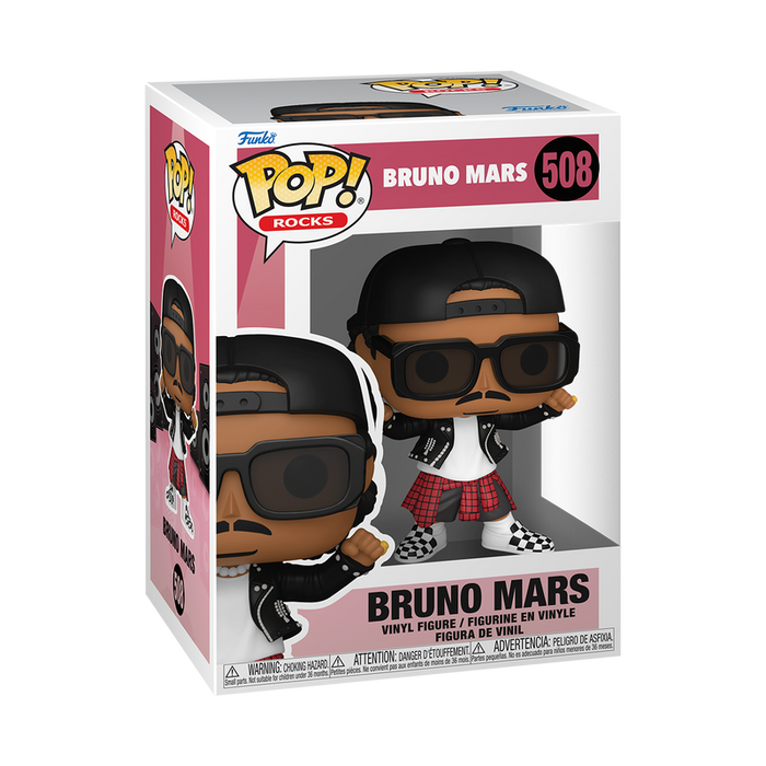 Funko Pop Rocks: Bruno Mars APT