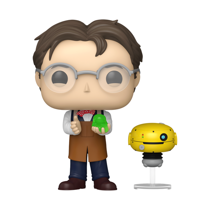 Funko Pop & Buddy: Flubber - Profesor con Weebo