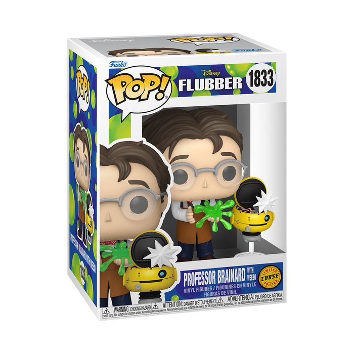 Funko Pop & Buddy: Flubber - Profesor con Weebo