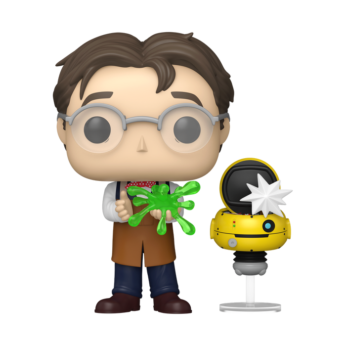 Funko Pop & Buddy: Flubber - Profesor con Weebo