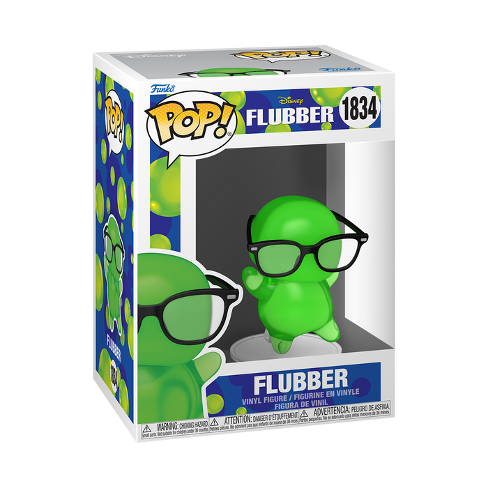 Funko Pop Disney: Flubber - Flubber con lentes