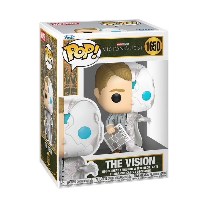 Funko Pop Marvel: Vision Quest - Vision