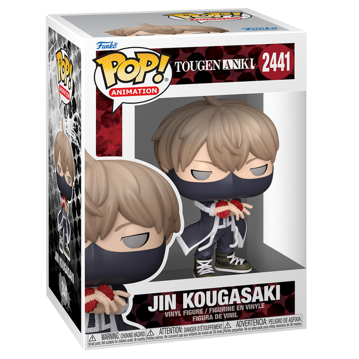 Funko Pop Animation: Tougen Anki - Jin