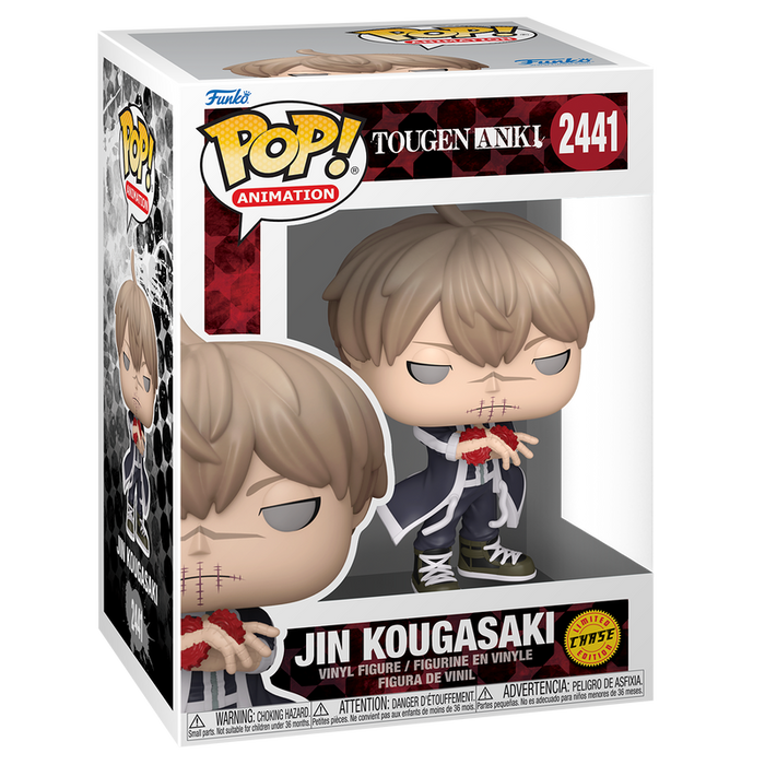 Funko Pop Animation: Tougen Anki - Jin