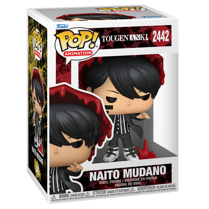 Funko Pop Animation: Tougen Anki - Naito Mudano