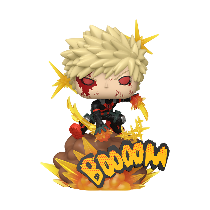Funko Pop Deluxe: My Hero Academia - Bakugo