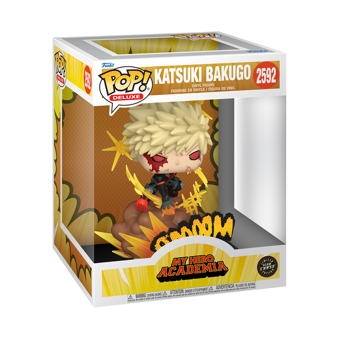 Funko Pop Deluxe: My Hero Academia - Bakugo