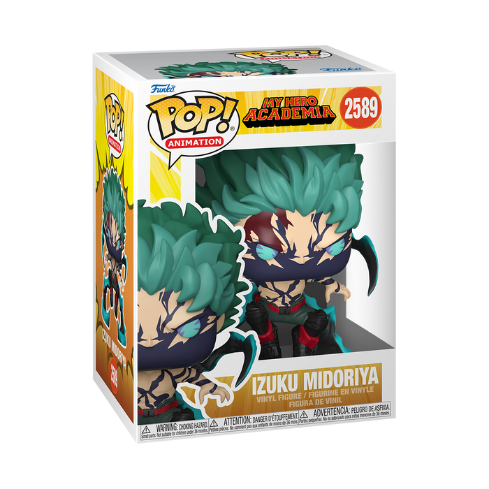 Funko Pop Animation: My Hero Academia - Izuku Midoriya