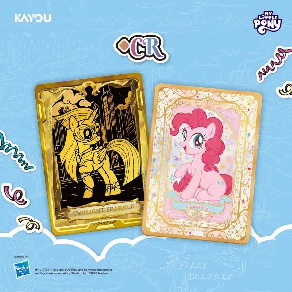 Kayou My Little Pony: Friendship Eternal Cards - Fun Moments Collector Box 004 Foil 5 Pack