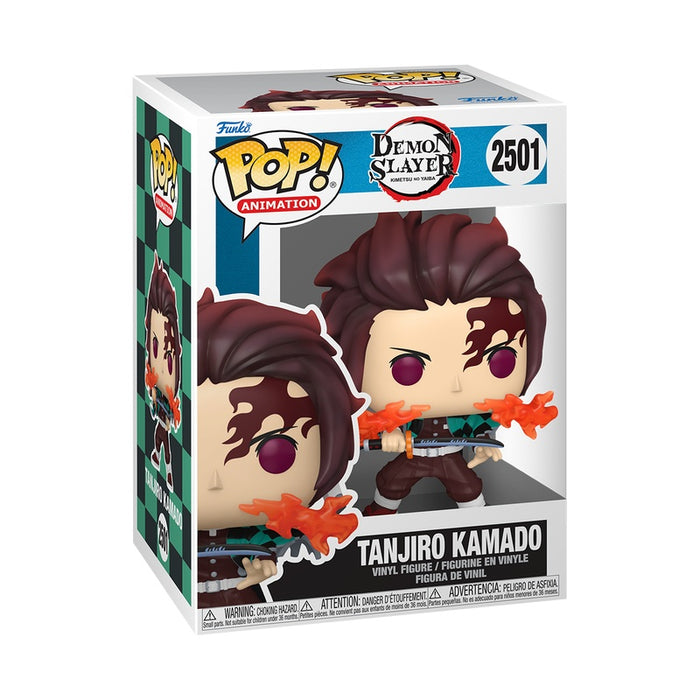Funko Pop Animation: Demon Slayer Movie - Tanjiro