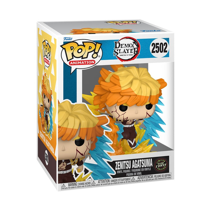 Funko Pop Premium: Demon Slayer Movie - Zenitsu