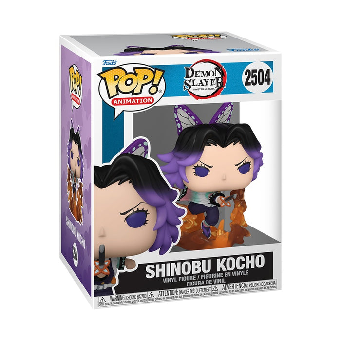 Funko Pop Premium: Demon Slayer Movie - Shinobu