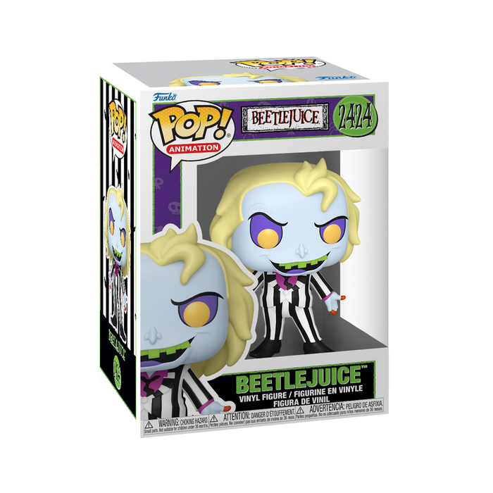 Funko Pop Animation: Beetlejuice Animation - Beetlejuice