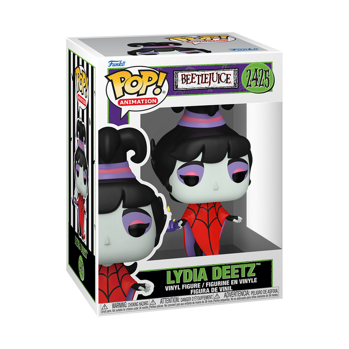 Funko Pop Animation: Beetlejuice Animation - Lydia Deetz