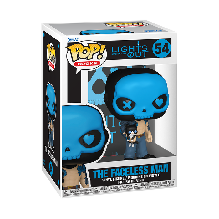 Funko Pop Books: Into the Darkness - The Faceless Man