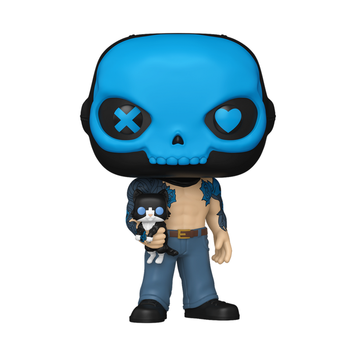 Funko Pop Books: Into the Darkness - The Faceless Man