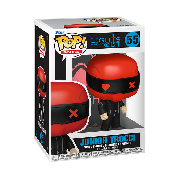 Funko Pop Books: Into the Darkness - Junior Trocci