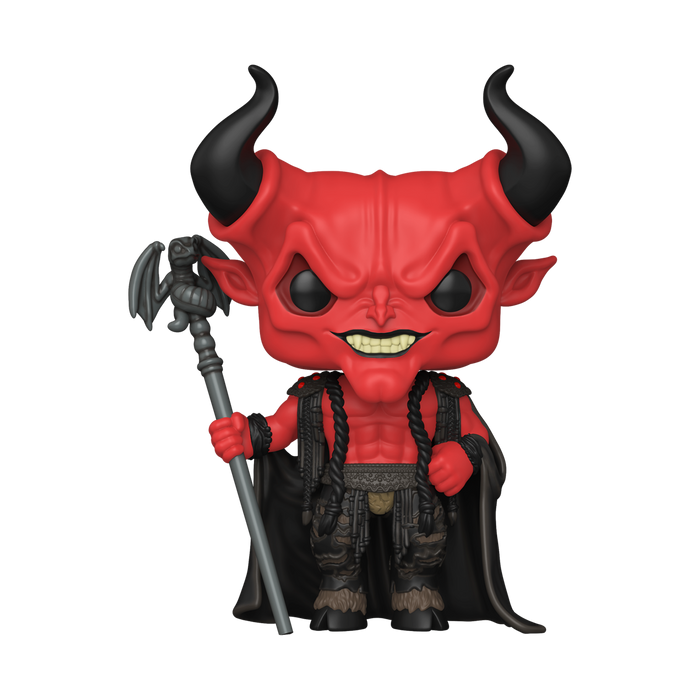 Funko Pop Super: Legend - Lord Of Darkness 6 Pulgadas