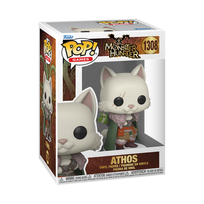 Funko Pop Games: Monster Hunter Wilds - Athos