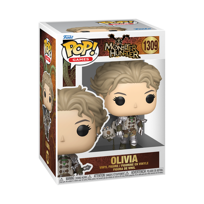 Funko Pop Games: Monster Hunter Wilds - Olivia