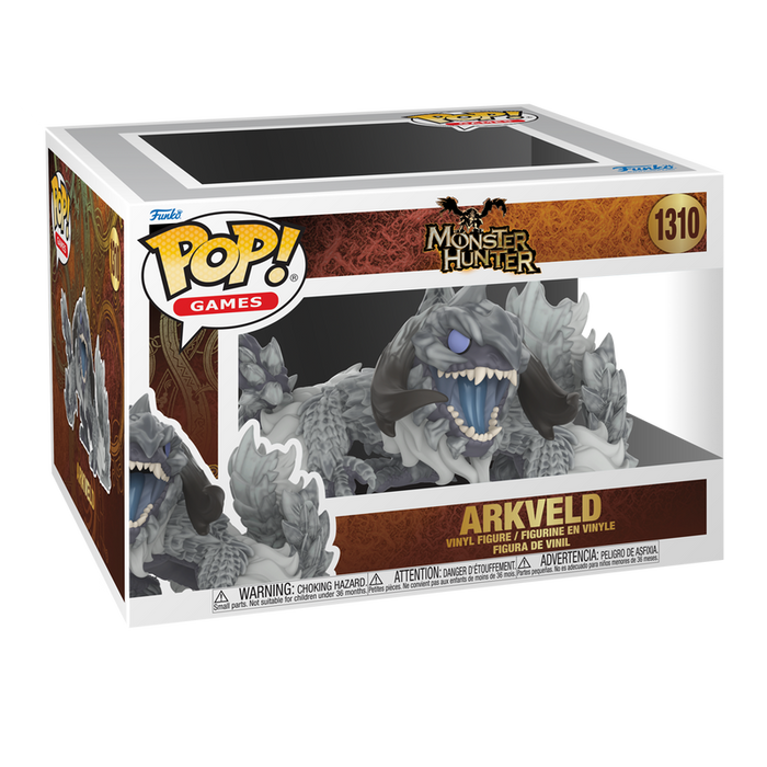 Funko Pop Super: Monster Hunter Wilds - Arkveld 6 Pulgadas