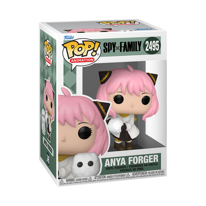 Funko Pop Animation: Spy X Family - Anya Navidad
