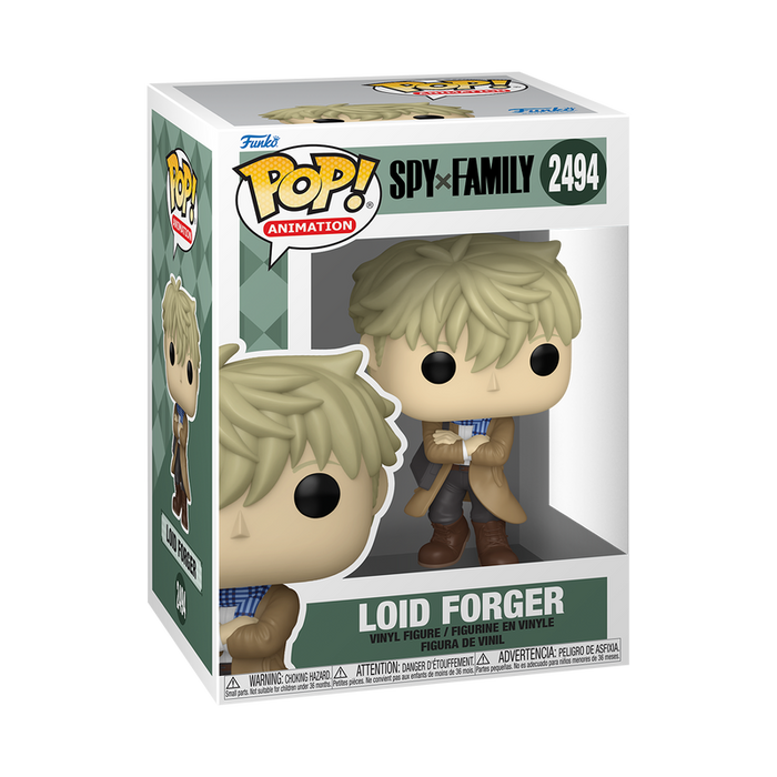 Funko Pop Animation: Spy X Family - Loid Navidad