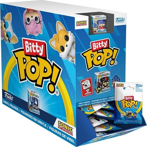 Funko Bitty Pop Singles: Sonic 32 Pc - 1 Figura Sorpresa UNITARIO