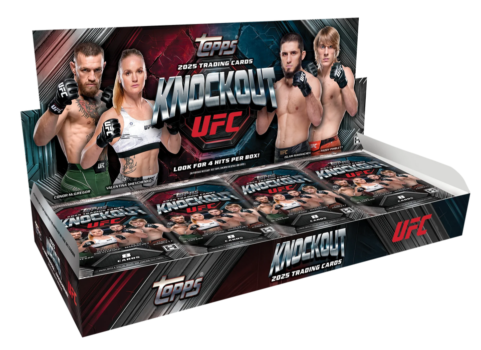 Topps UFC: Knockout 2025 - Hobby Box