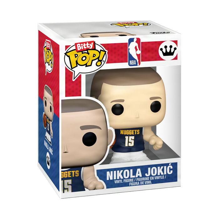 Funko Bitty Pop Town: Arena - Nuggets con Nikola Jokic
