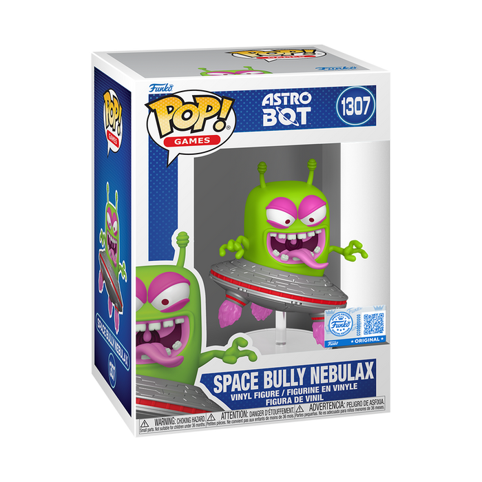Funko Pop Games: Alien boss - Alien Boss Specialty