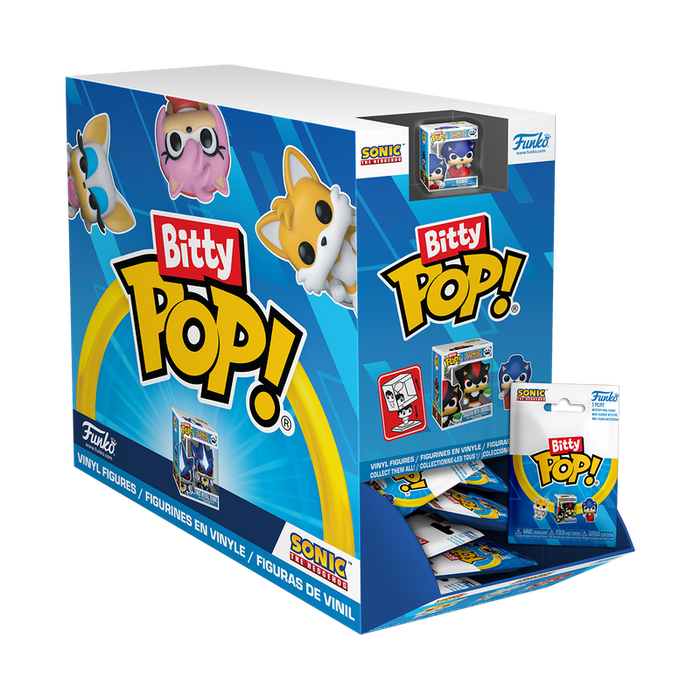 Funko Bitty Pop Singles: Sonic - UNITARIO