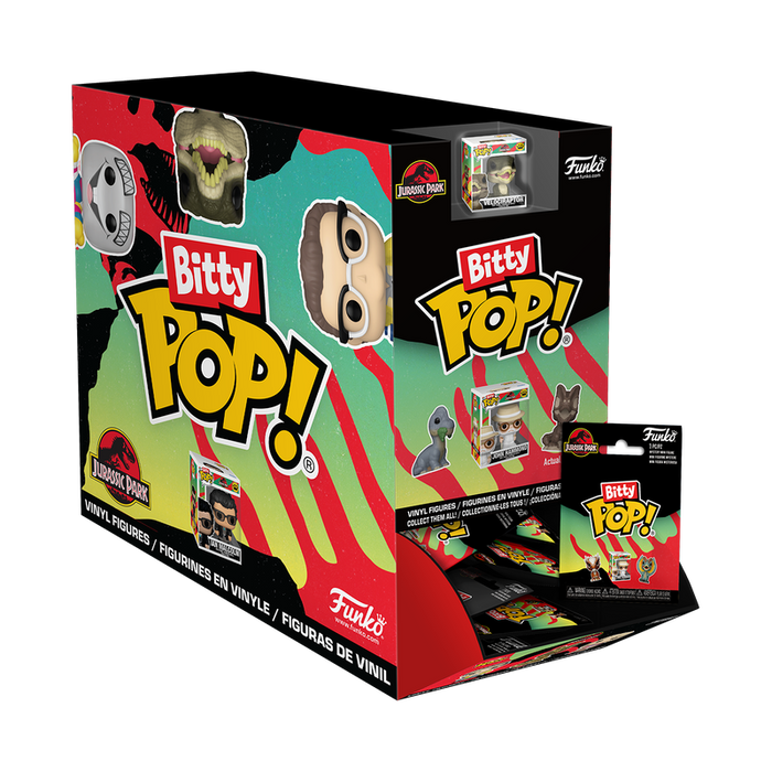 Funko Bitty Pop Singles: Jurassic Park 32 - UNITARIO