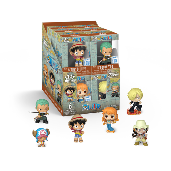 Funko Value Mini: One Piece Fishman Island - UNITARIO