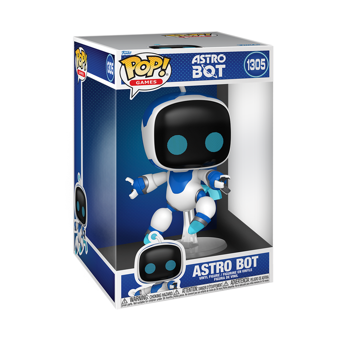 Funko Pop Jumbo: Astro Bot - Astro Bot 10 Pulgadas