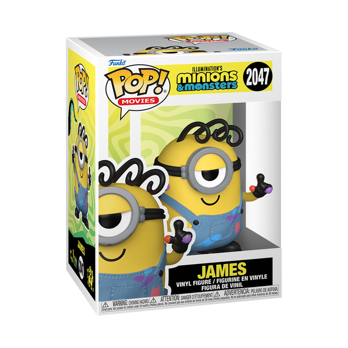 Funko Pop Movies: Minions & Monsters - James