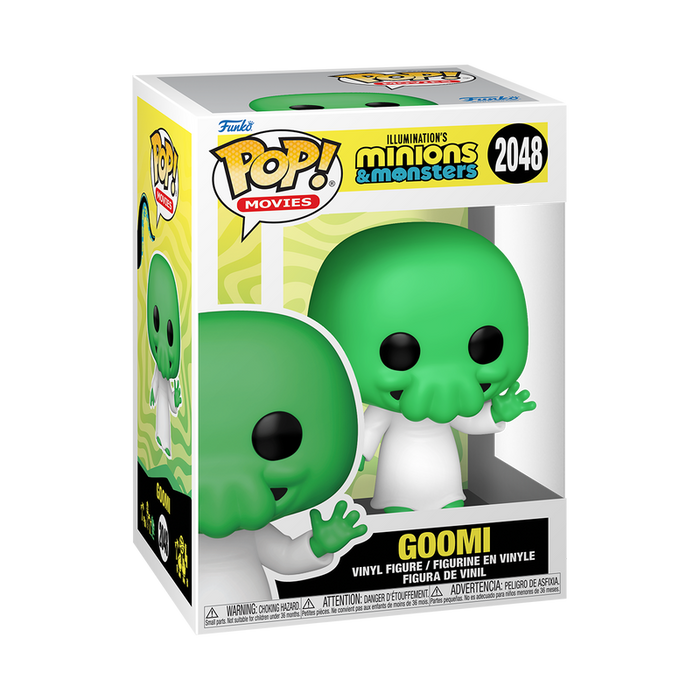 Funko Pop Movies: Minions & Monsters - Goomi