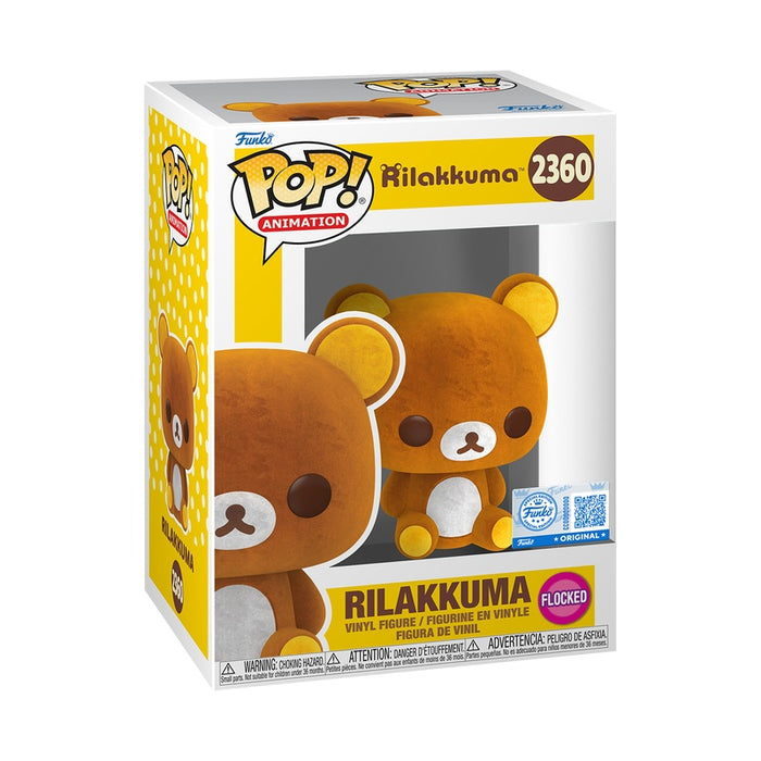 Funko Pop Animation: Rilakkuma - Rilakkuma FL Exclusivo