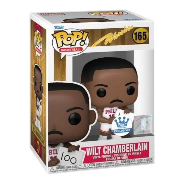 Funko Pop NBA: Legends - Wilt Chamberlain Exclusivo