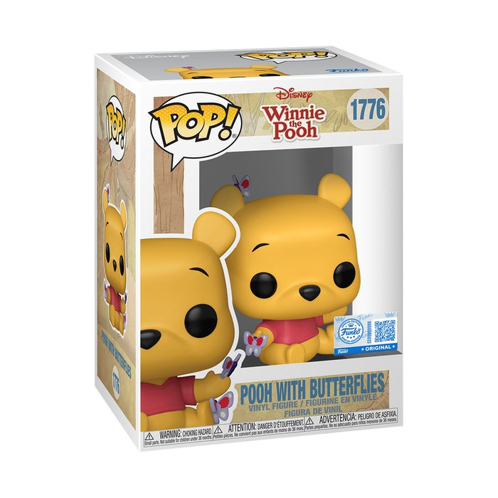 Funko Pop Disney: Winnie the Pooh - Pooh con Mariposas Exclusivo