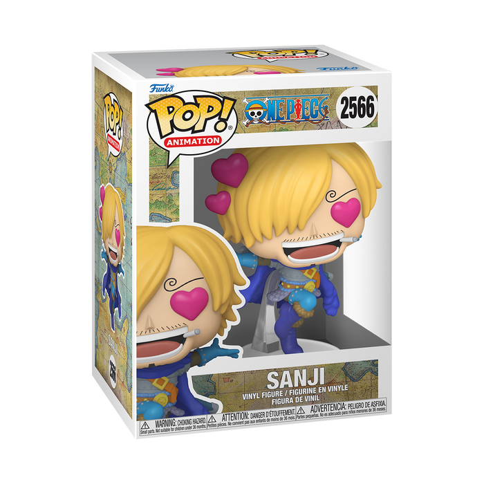 Funko Pop Animation: One Piece - Sanji Elbaph